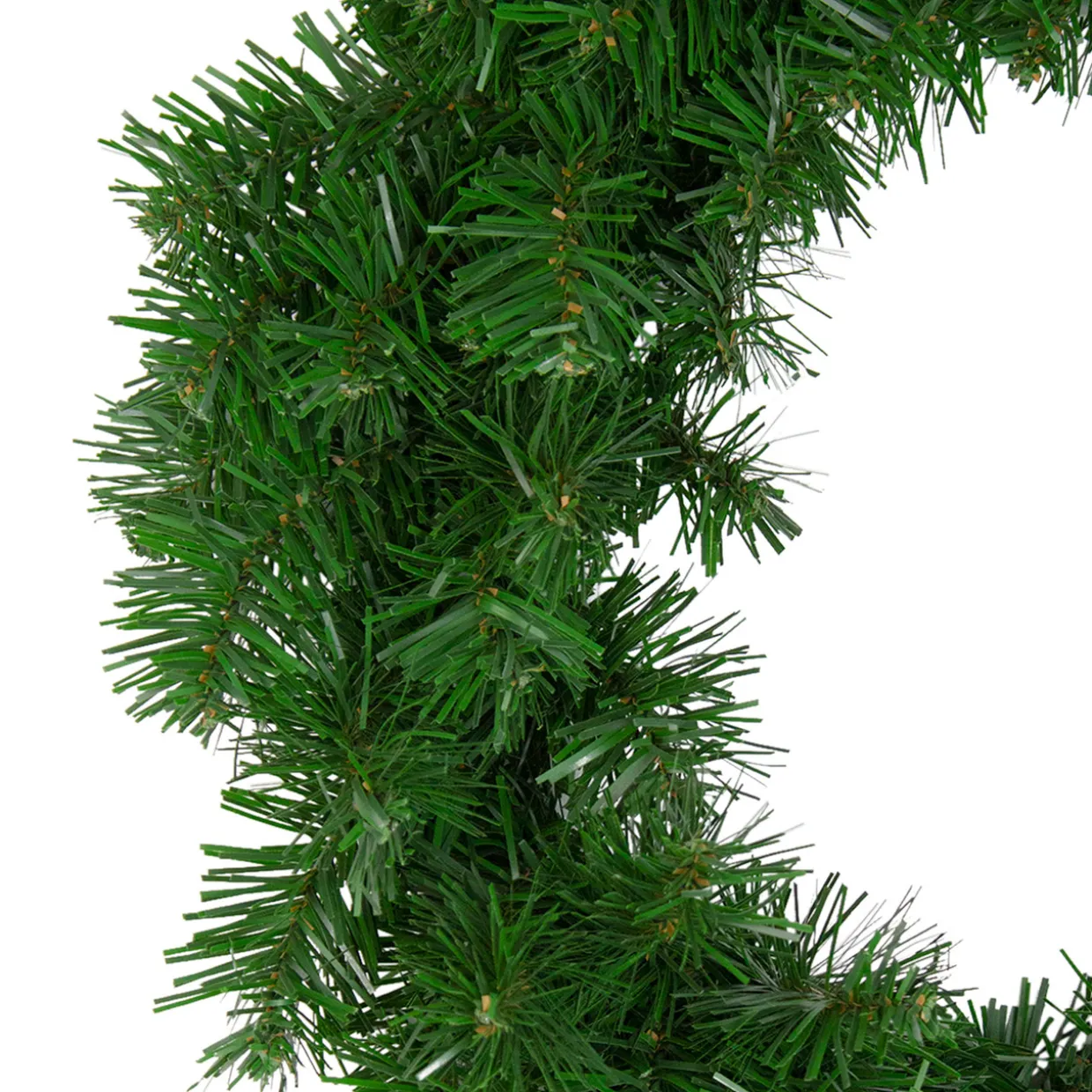 Deluxe Windsor Pine Artificial Christmas Wreath - 16-Inch - Unlit