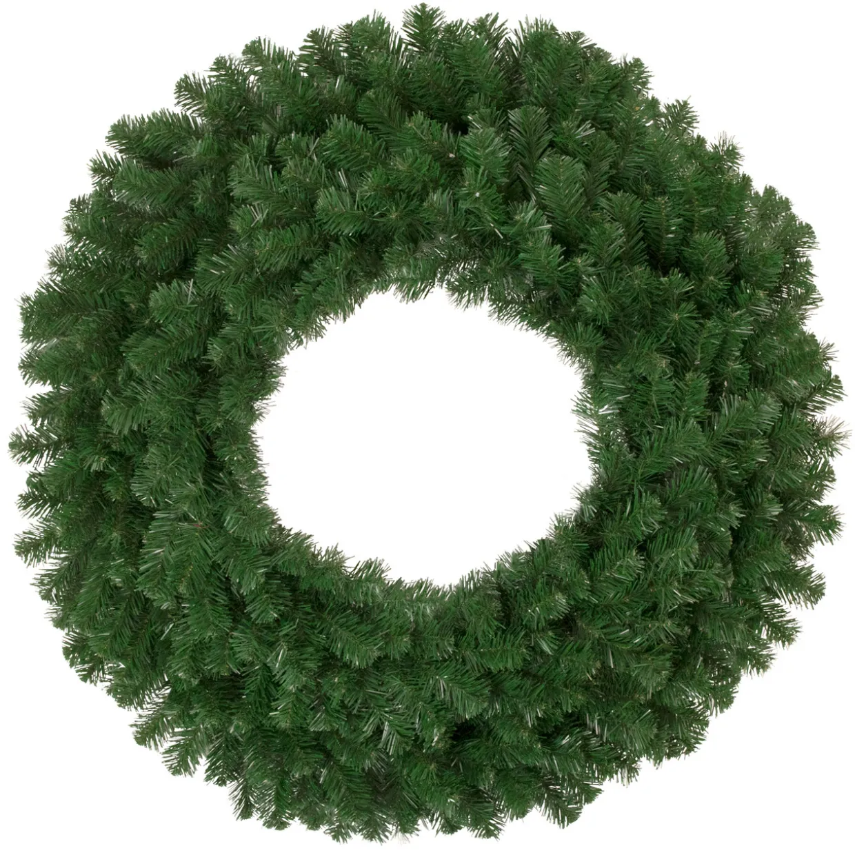 Deluxe Windsor Pine Artificial Christmas Wreath - 36-Inch, Unlit