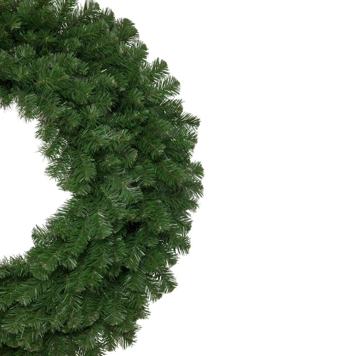 Deluxe Windsor Pine Artificial Christmas Wreath - 36-Inch, Unlit