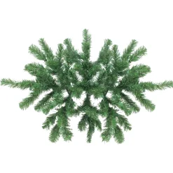 Deluxe Windsor Pine Artificial Christmas Swag – 28" - Unlit