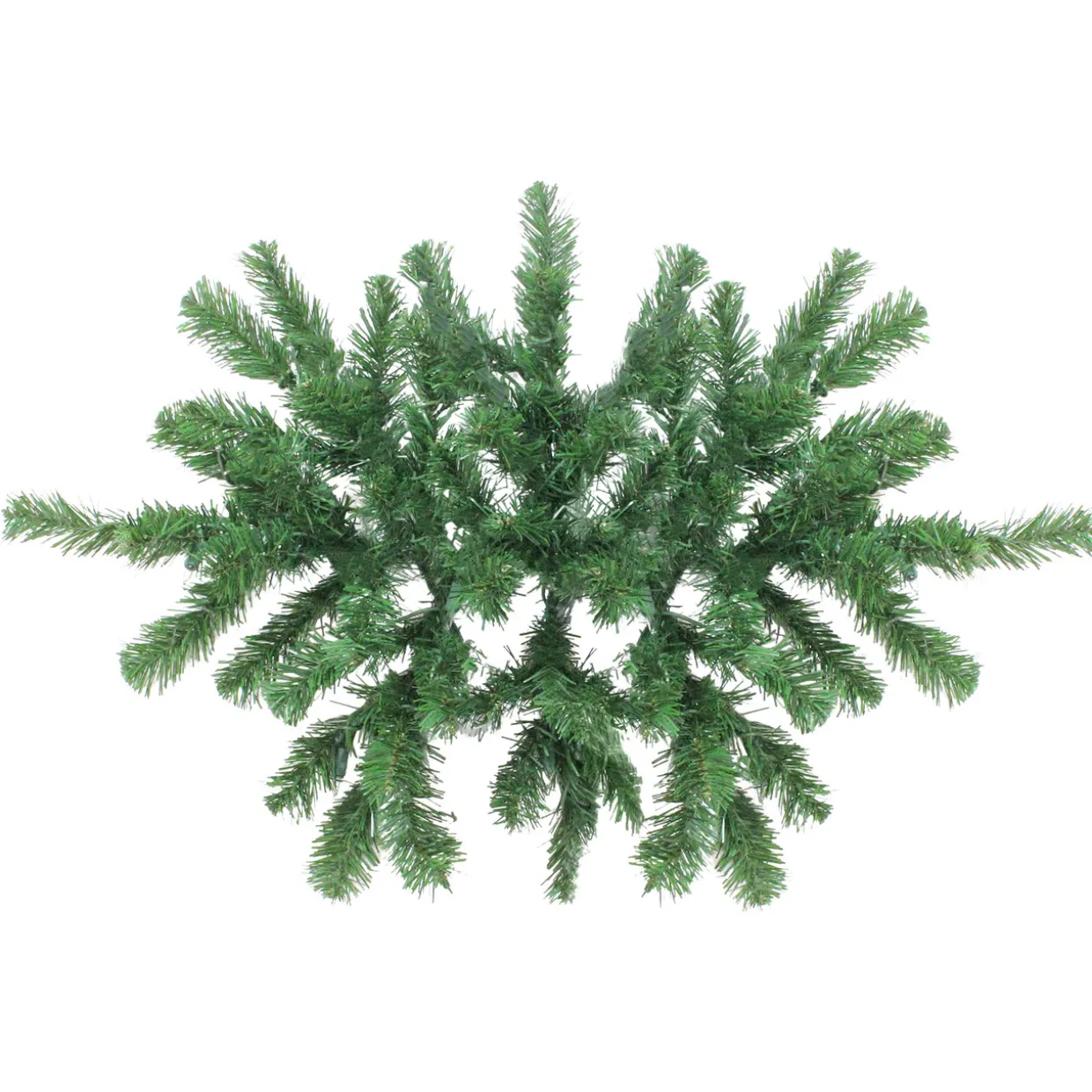 Deluxe Windsor Pine Artificial Christmas Swag – 28" - Unlit
