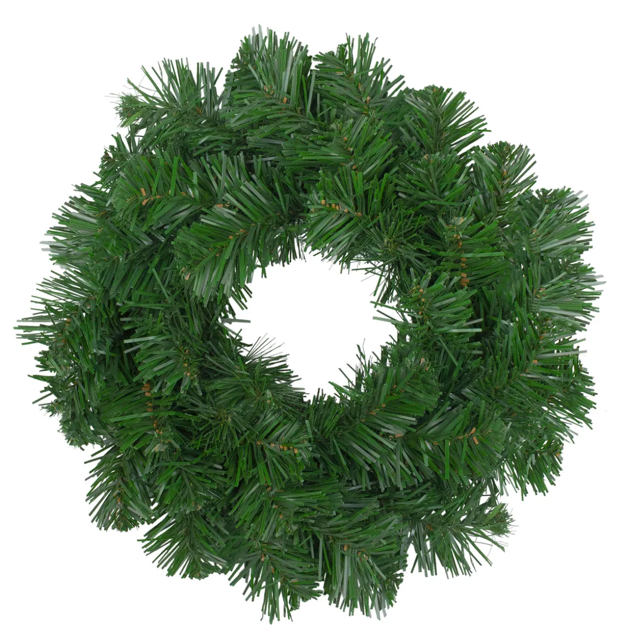 Deluxe Windsor Pine Artificial Christmas Wreath - 12" - Unlit
