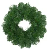 Deluxe Windsor Pine Artificial Christmas Wreath - 10" - Unlit