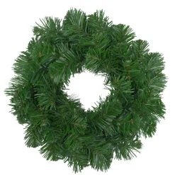 Deluxe Windsor Pine Artificial Christmas Wreath - 10" - Unlit
