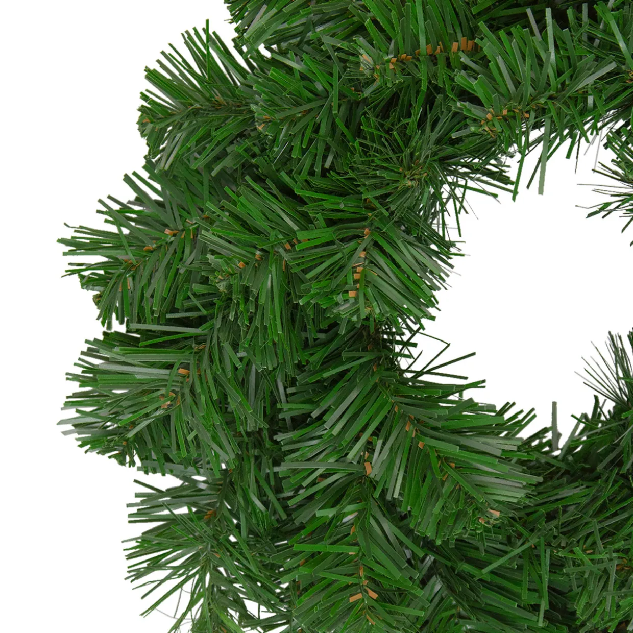 Deluxe Windsor Pine Artificial Christmas Wreath - 10" - Unlit