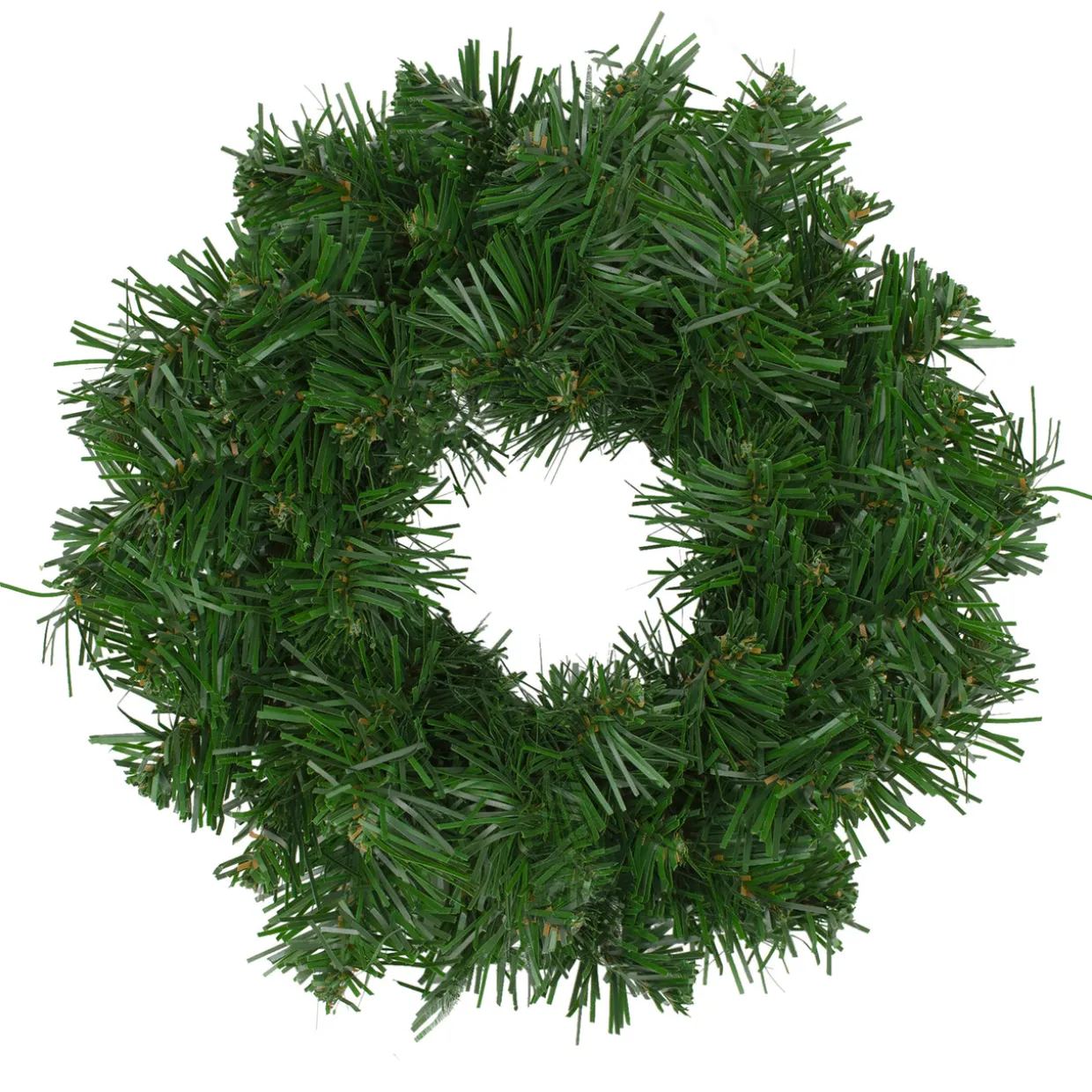 Deluxe Windsor Pine Artificial Christmas Wreath - 8" - Unlit