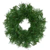 Deluxe Windsor Pine Artificial Christmas Wreath - 6" - Unlit
