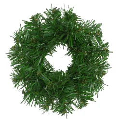 Deluxe Windsor Pine Artificial Christmas Wreath - 6" - Unlit