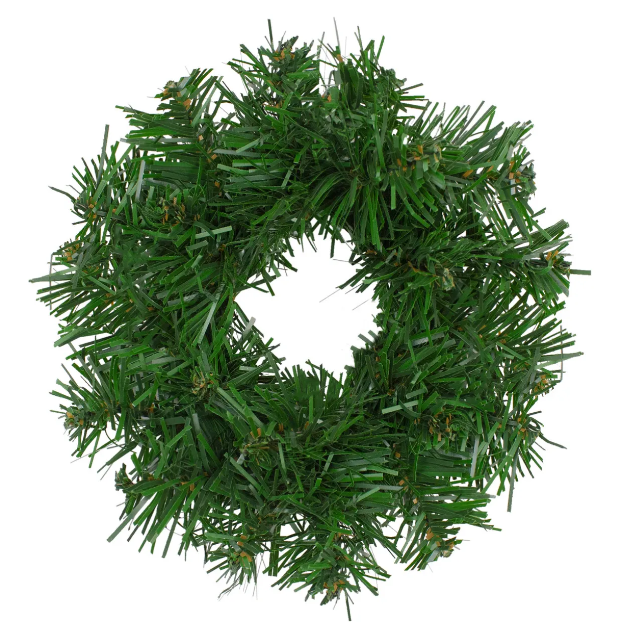 Deluxe Windsor Pine Artificial Christmas Wreath - 6" - Unlit