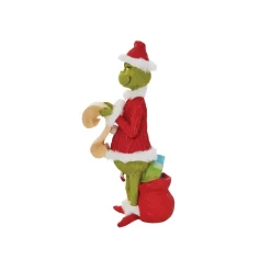 Department 56 Dr Seuss Grinch Checking His List Christmas Figure #6010972