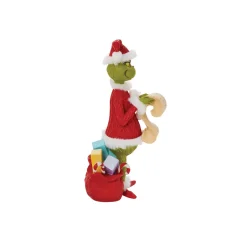 Department 56 Dr Seuss Grinch Checking His List Christmas Figure #6010972