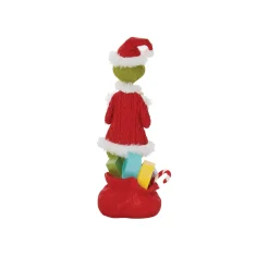 Department 56 Dr Seuss Grinch Checking His List Christmas Figure #6010972
