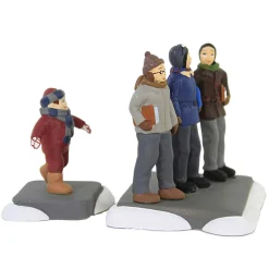 Dept 56 a Christmas Story C'mon Guys Wait Up Christmas Figure
