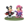 Dept 56 Disney Mickey and Minnie's Costume Fun Halloween Figure