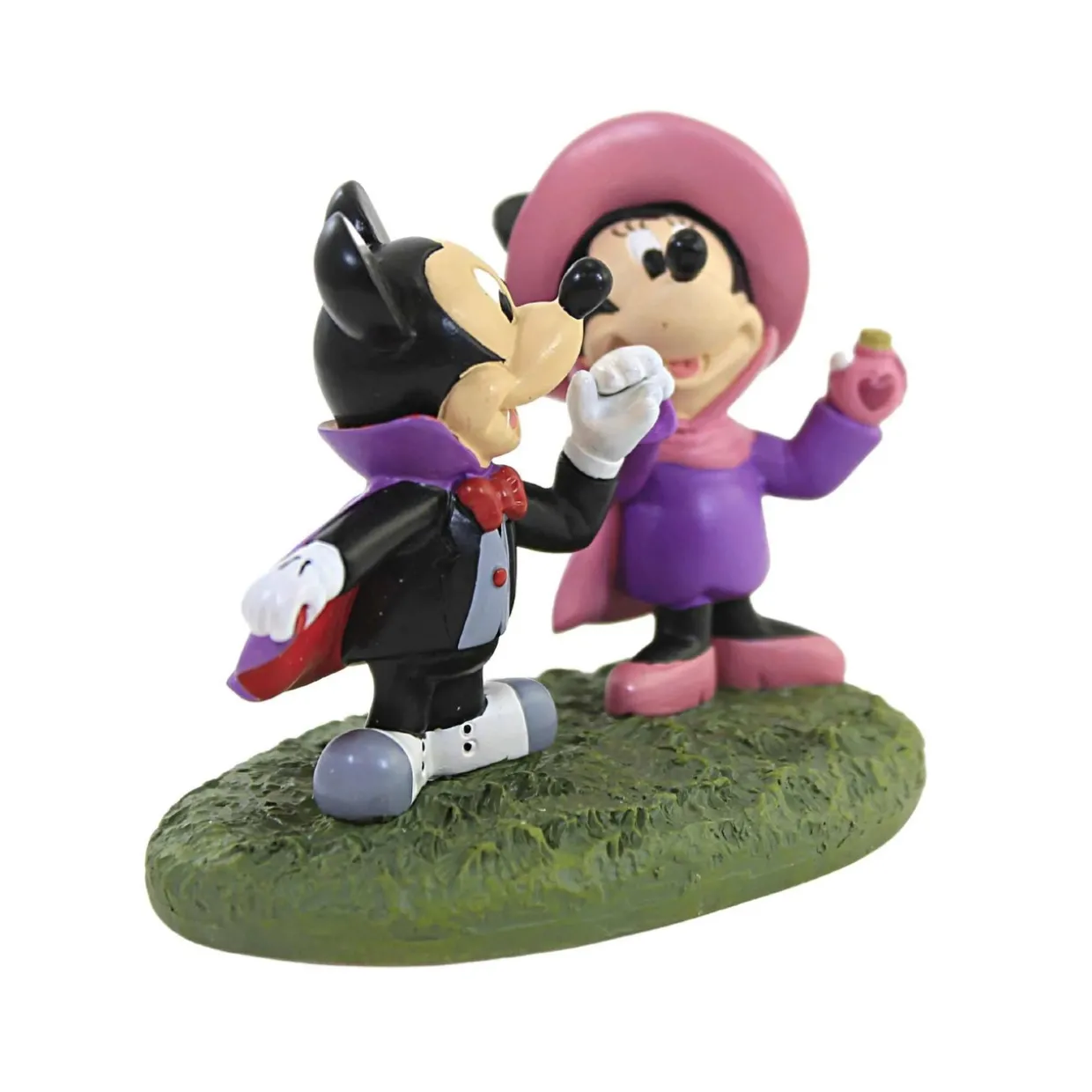 Dept 56 Disney Mickey and Minnie's Costume Fun Halloween Figure
