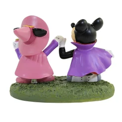 Dept 56 Disney Mickey and Minnie's Costume Fun Halloween Figure