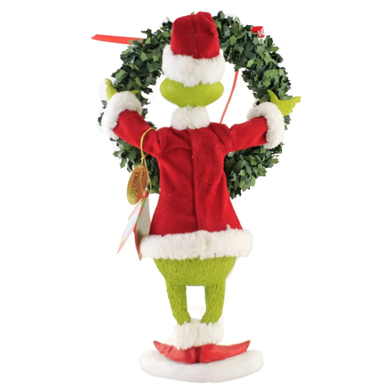 Dept 56 Grinch Decorates Christmas Figure