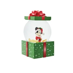 Dept 56 Mickey Christmas Gift Waterball