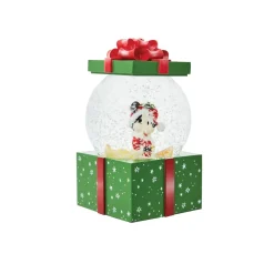 Dept 56 Mickey Christmas Gift Waterball