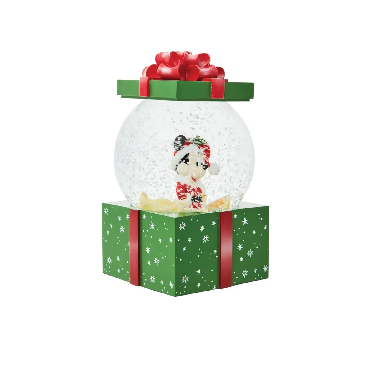 Dept 56 Mickey Christmas Gift Waterball