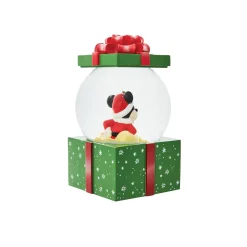 Dept 56 Mickey Christmas Gift Waterball