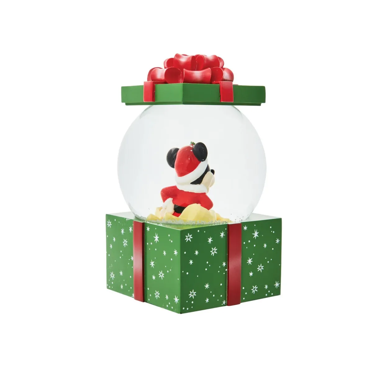 Dept 56 Mickey Christmas Gift Waterball