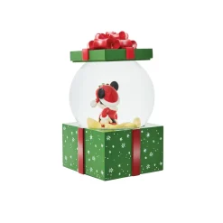 Dept 56 Mickey Christmas Gift Waterball