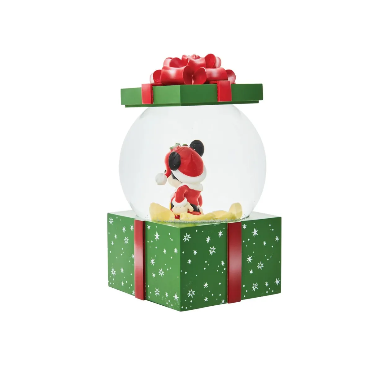 Dept 56 Mickey Christmas Gift Waterball