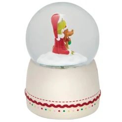 Dept 56 The Grinch Musical Christmas Waterball