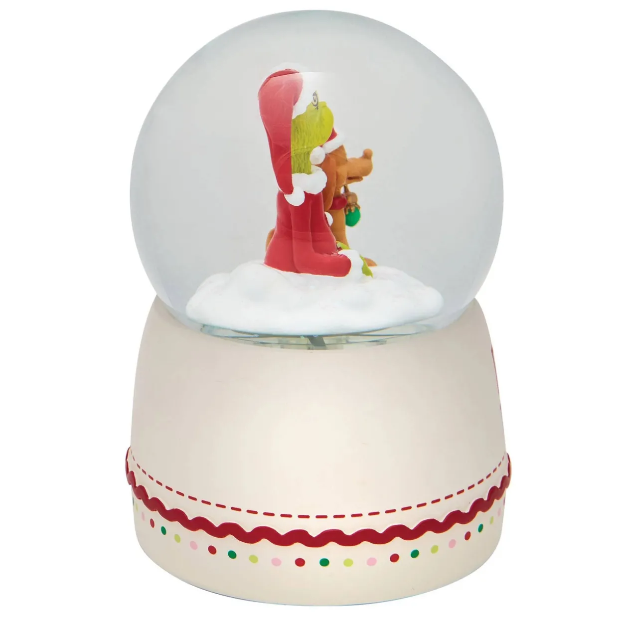 Dept 56 The Grinch Musical Christmas Waterball