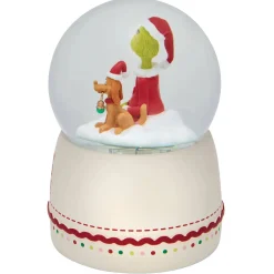 Dept 56 The Grinch Musical Christmas Waterball