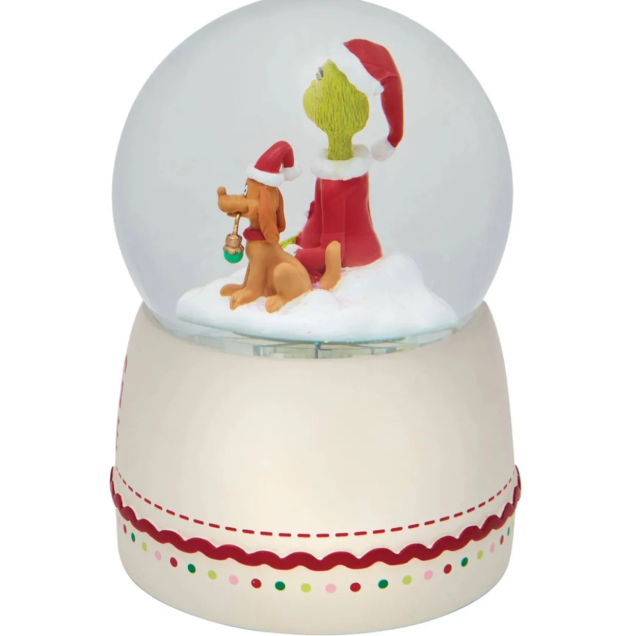 Dept 56 The Grinch Musical Christmas Waterball