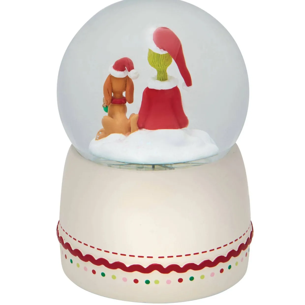 Dept 56 The Grinch Musical Christmas Waterball
