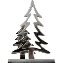 Double Pine Tree Christmas Stocking Holder - 7