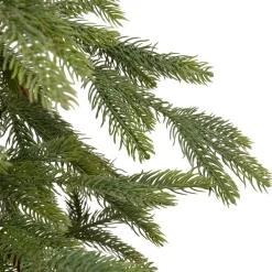 Downswept Pine Artificial Christmas Tree - 4'