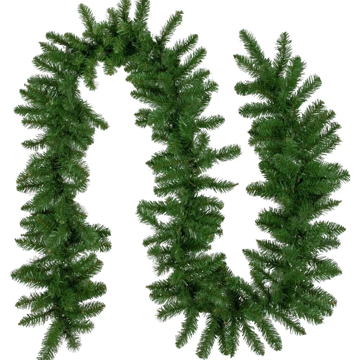 Eastern Pine Artificial Christmas Garland - 9' x 10" - Unlit
