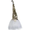 Elf Gnome with Sequin Hat Christmas Figure - 12"