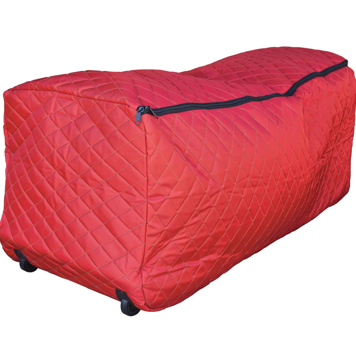 Expandable Quilted Rolling Christmas Tree Bag For Trees 6-9ft