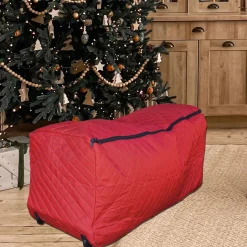 Expandable Quilted Rolling Christmas Tree Bag For Trees 6-9ft