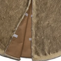 Faux Fur Christmas Tree Skirt - 48