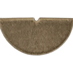 Faux Fur Christmas Tree Skirt - 48