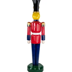 Fiberglass Commercial Christmas Toy Solider Soldier with Jewels - 6.25'