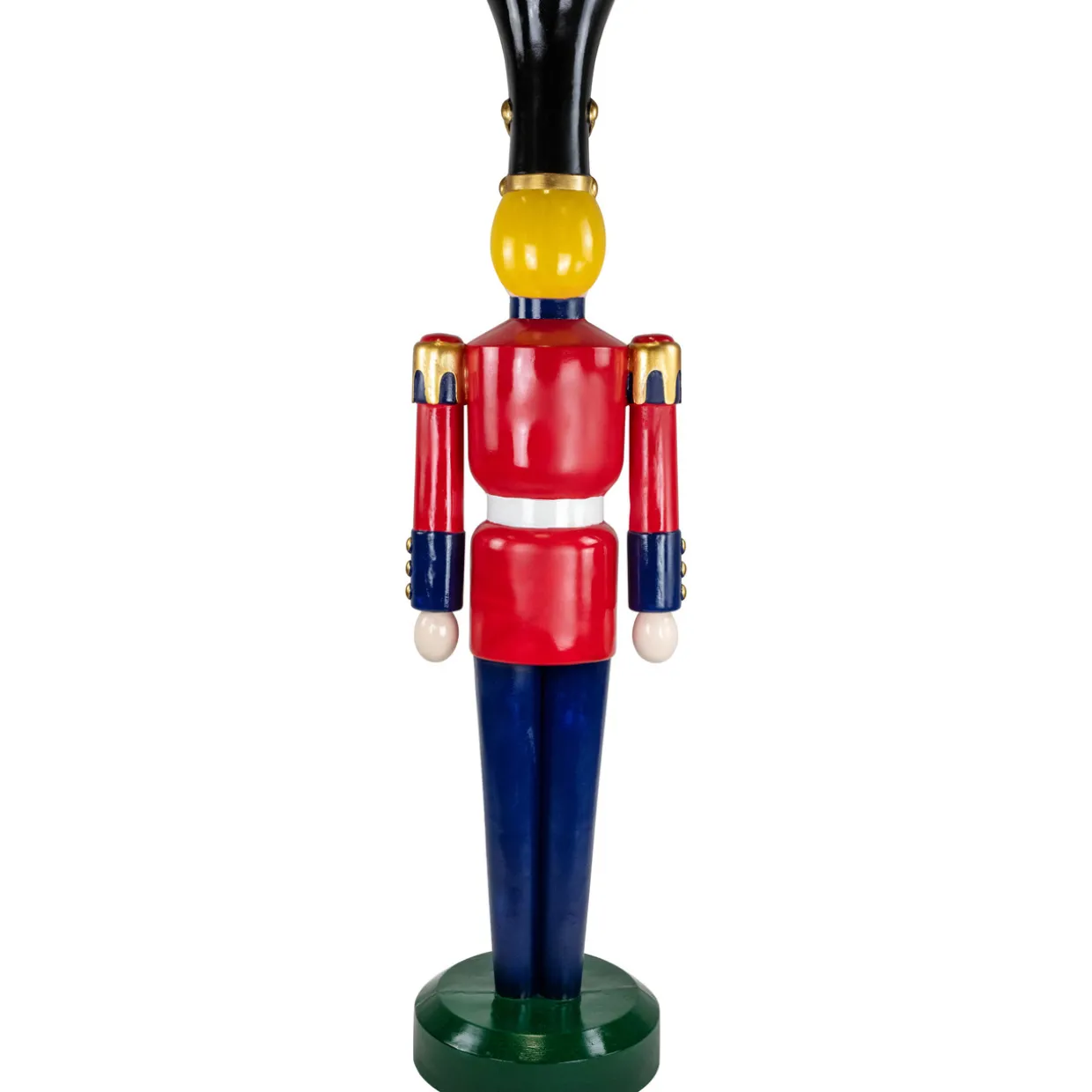Fiberglass Commercial Christmas Toy Solider Soldier with Jewels - 6.25'