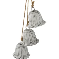 Fluted Bell Trio Christmas Decorations - 20