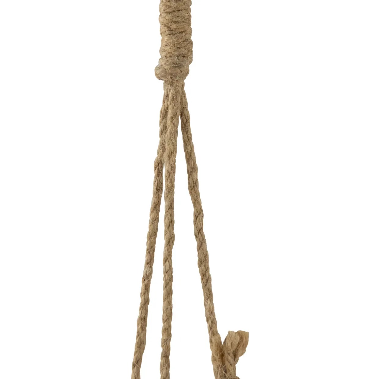 Fluted Bell Trio Christmas Decorations - 20" - White - Set of 2