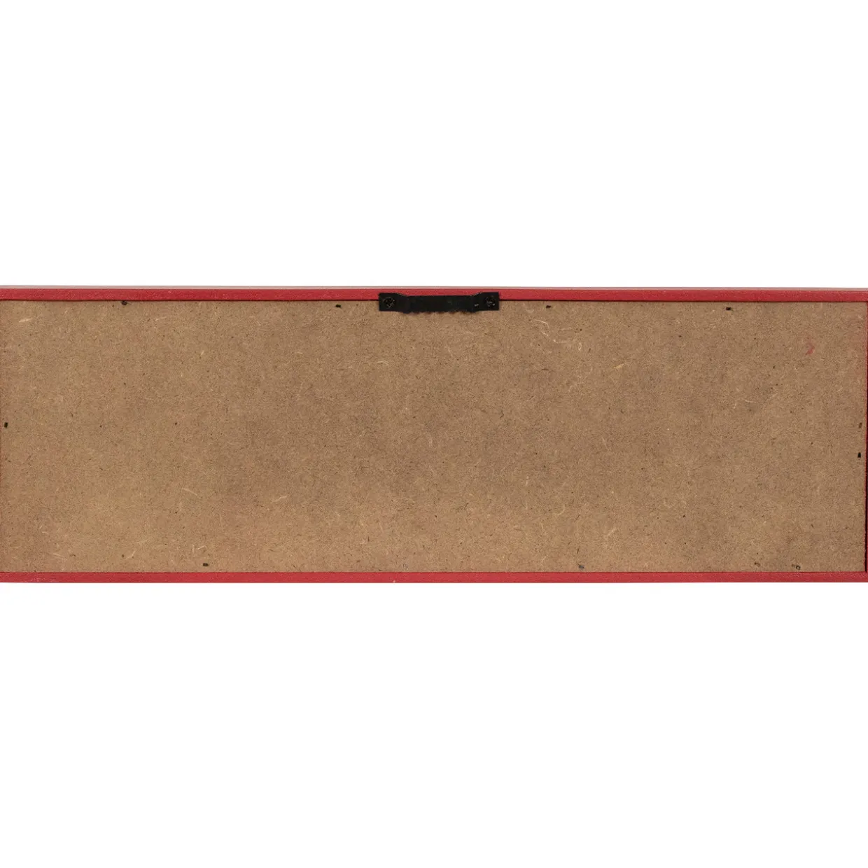 Framed "Meet Me Under the Mistletoe" Christmas Wall Decoration - 11.75" - Red