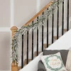 Frosted Pine Artificial Christmas Garland - 6' - Unlit