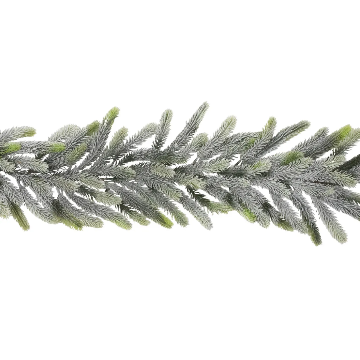 Frosted Pine Artificial Christmas Garland - 6' - Unlit