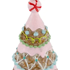 Frosted Waffle Cone Christmas Cupcake Tree - 10.25