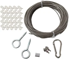 40ft Cable Wire Kit for Outdoor Christmas Lights